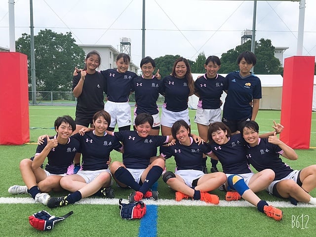 熊本女子チーム