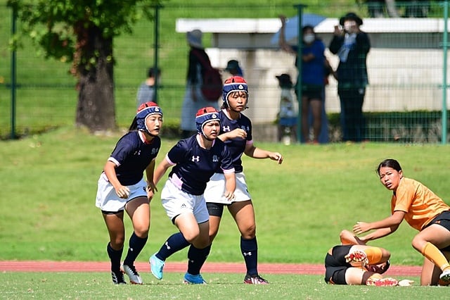 女子　決勝トーナメント1回戦　熊本-鹿児島