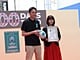 国際スポーツ大会推進事務局 寺野事務総長と村上美香さん